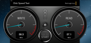 Read Write Speeds for the Western Digital HDD